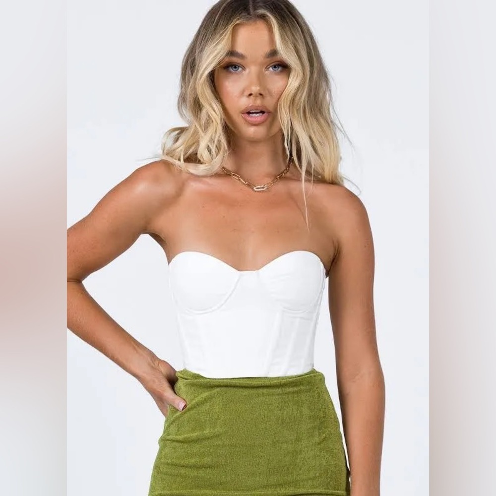 Princess Polly Endless Love Corset Crop Top